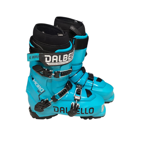 Used K2 SPYNE 130 255 MP - M07.5 - W08.5 Men's Downhill Ski Boots
