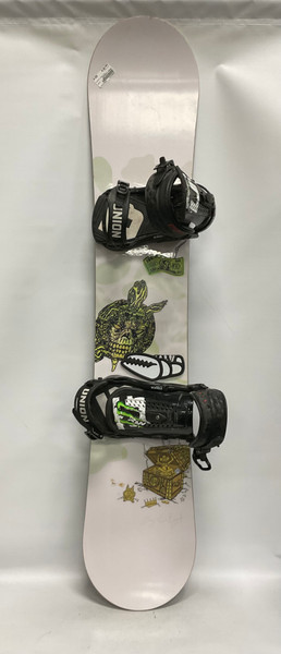 Used Burton TROOP Womens Board/Bindings None 151 cm