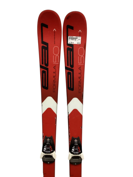 Used Line AFTERBANG Mens DH Ski/Binding Royal Blue 166 cm