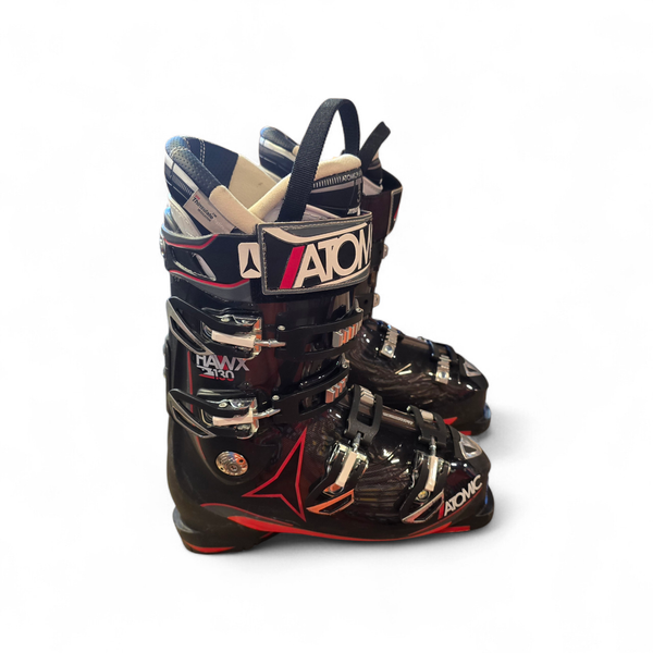 Chaussures De Ski Tecnica Mach 1 HV 130 - Pointure 26.5, Rigidité 130, Quasi Neuves (1 Jour D'usage)