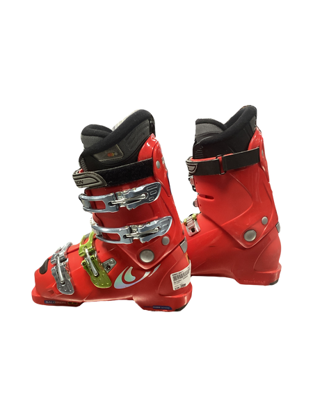 Used Lange BANSHEE 7 Mens DH Ski Boot Black 270 MP - M09 - W10