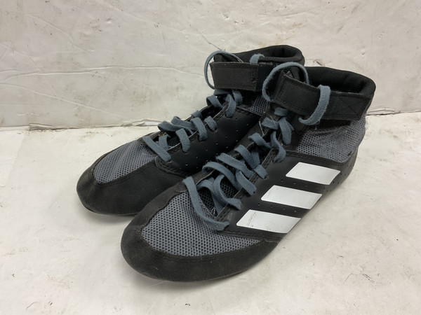 Used Asics SNAPDOWN Wrestling Shoes White Junior 03.5