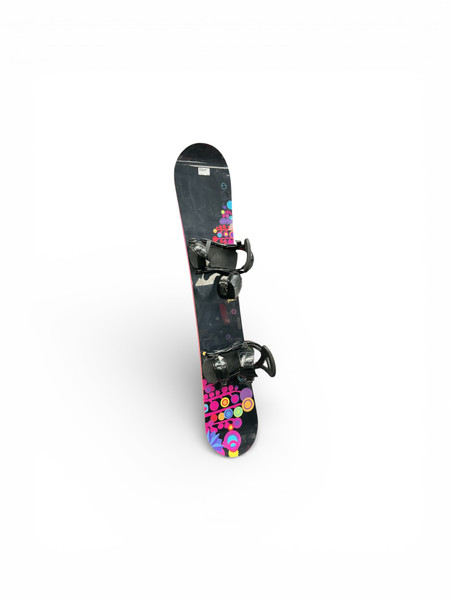 Used Morrow LOTUS Womens Board/Bindings White 141 cm