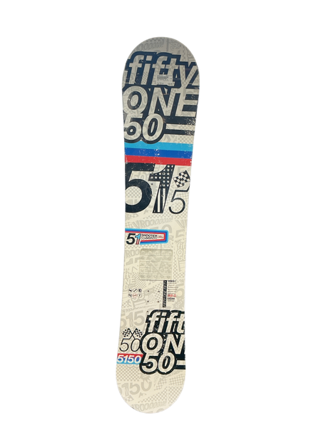 Used Burton DOMINANT Mens Snowboard Only Black 157 cm