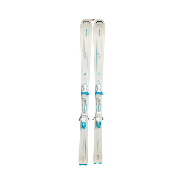 New Elan Women's SNOW WHITE LS Women's Downhill Ski Combo 140 cm