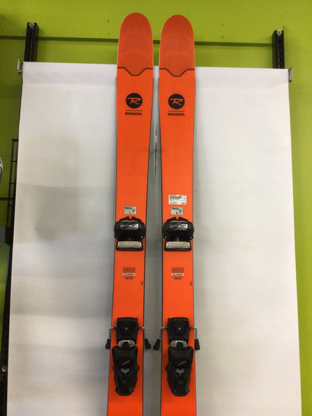 Used Fischer WATEA 101 182CM Mens DH Ski/Binding Brown 182 cm