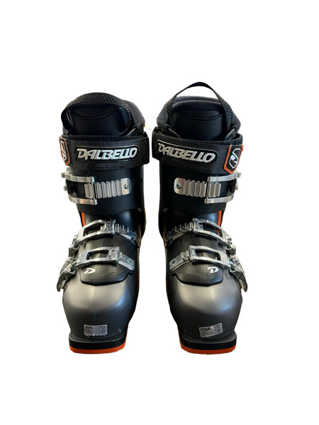 Used Dalbello VOODOO SZ 28.5 Mens DH Ski Boot Black And Carolina