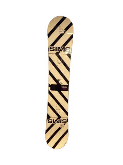 Used Burton MOTION Mens Snowboard Only Navy Blue 156 cm