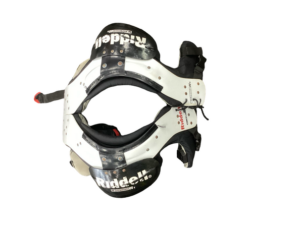Used Rawlings Crusader Xl Football Shoulder Pads - View #5