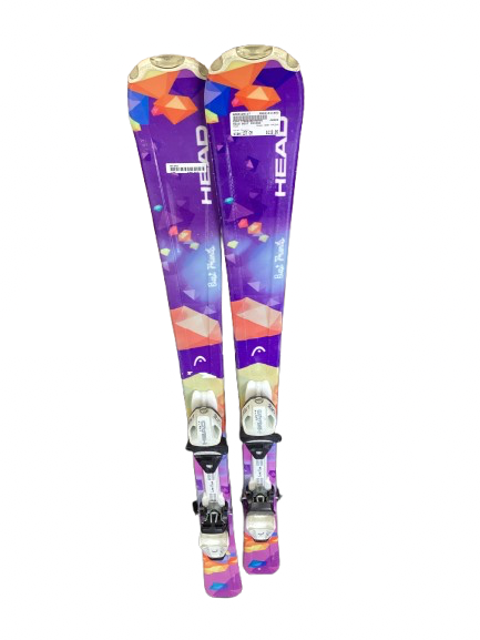 Skis TECHNO PRO FLYTE 100cm Pour Enfant - Avec Fixations, Idéal Pour Débuter Sur Piste !
