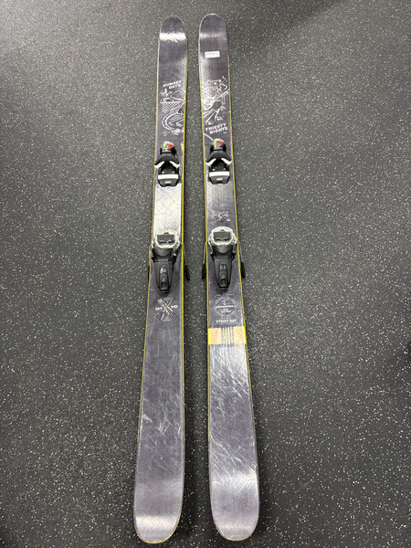 New Elan Men's EXPLORE 8 LS Men's Downhill Ski Combo 168 cm Men's