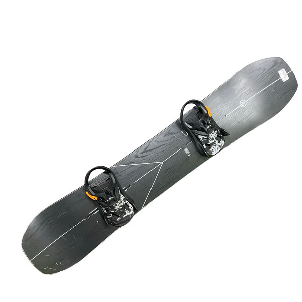 Used Burton DEUCE Mens Board/Bindings Maroon 162 cm