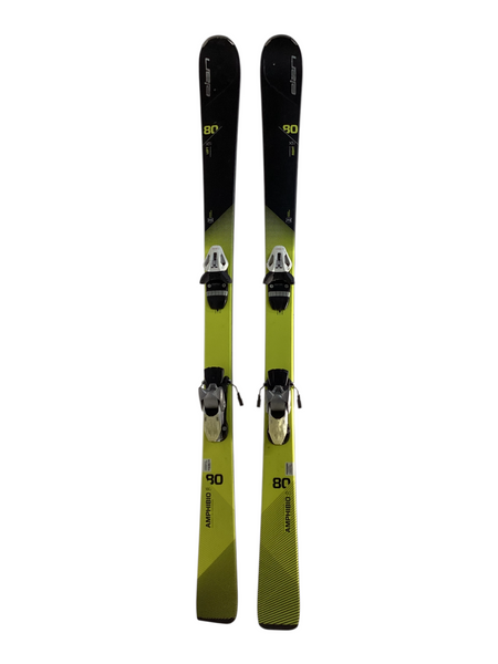 Used Atomic REDSTER S9 145CM Mens DH Ski/Binding Red 145 cm