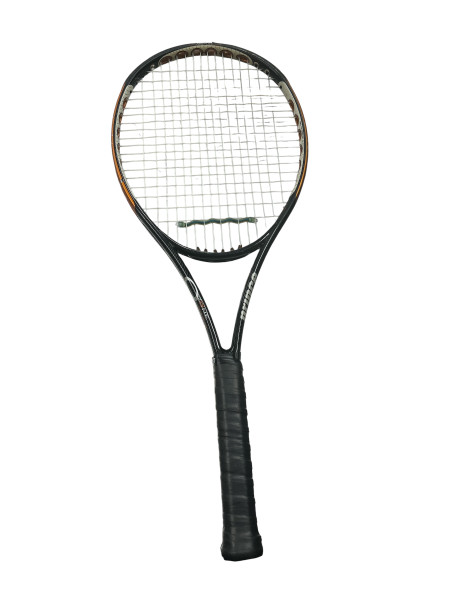 Used Wilson PRO STAFF 6.6 TITANIUM Adult Tennis Racquet Black 4 3/8