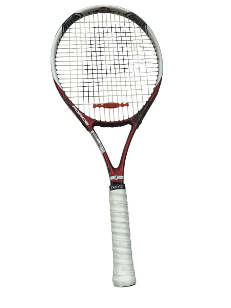 Used Wilson PRO STAFF 6.6 TITANIUM Adult Tennis Racquet Black 4 3/8