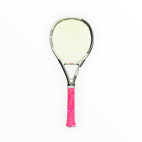 Used Wilson BLX CIERZO.TWO Adult Tennis Racquet Gold 4 3/8