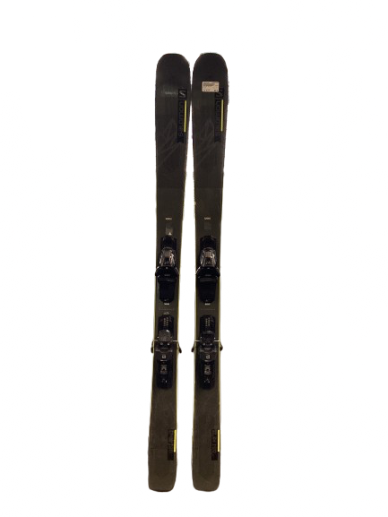 Used Atomic BENT CHETLER 100 Mens DH Ski/Binding Grey 180 cm