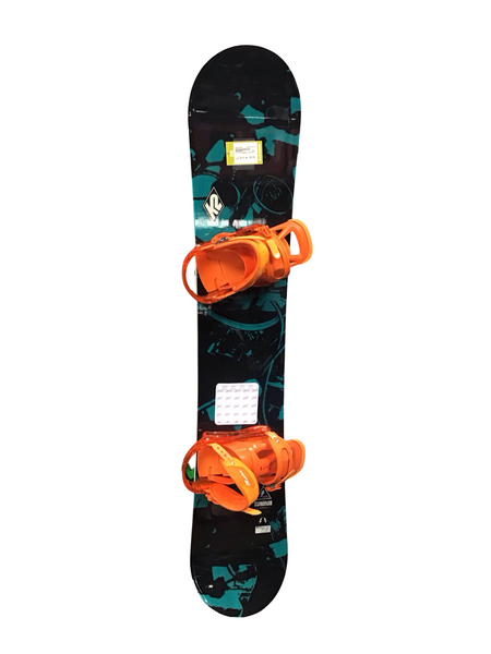 Used Burton CLASH Mens Board/Bindings Navy Blue 151 cm