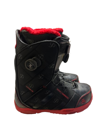 Used Burton AMBUSH Mens Snowboard Boots Royal Blue Senior 10 display picture 1
