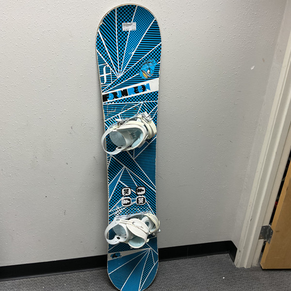 Used Burton CHOPPER 120CM Boys Board/Binding Red 120 cm