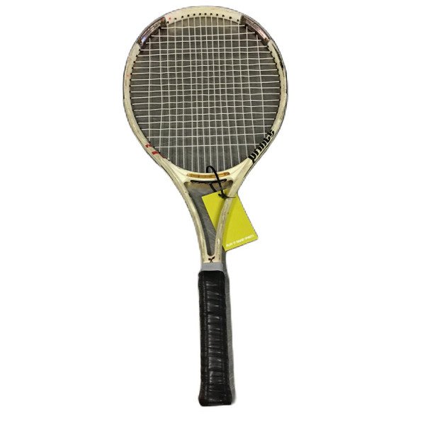 Used Wilson PROSTAFF TITANIUM 6.6 Adult Tennis Racquet Navy Blue 4