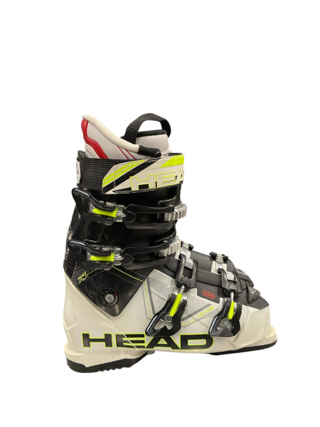 Used Head EDGE NEXT 80 26.5 Mens DH Ski Boot Black 265 MP - M08.5