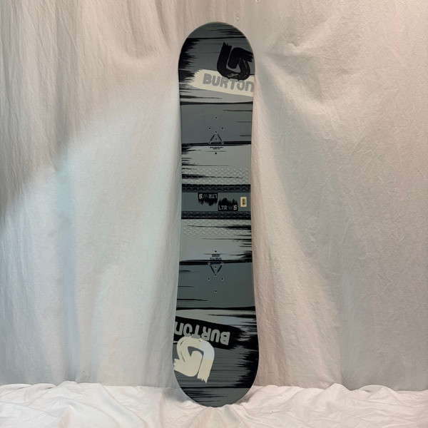 Used Burton LTR100 Boys Snowboard Only Optic Yellow 100 cm
