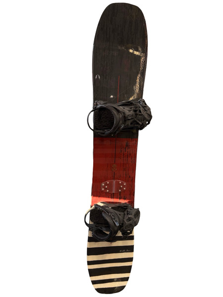 Used Burton SHERLOCK Mens Board/Bindings Purple 154 cm