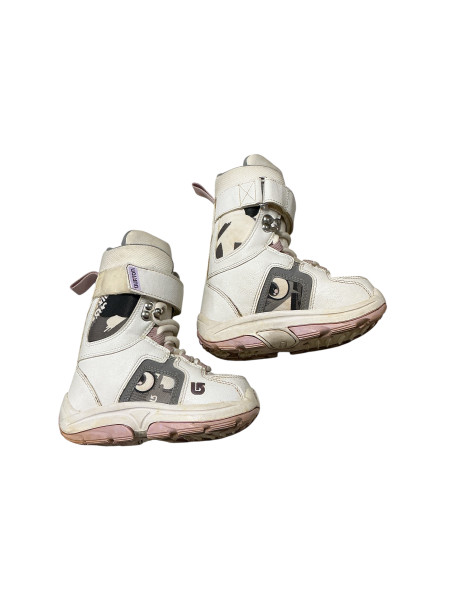 Burton Imprint 1スノーボードブーツ ジュニア用 Used Burton IMPRINT 1 Junior 04 Boys' Snowboard Boots Boys