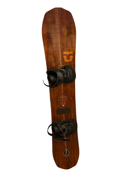 Used Burton SEVEN 149 cm Men's Snowboard Combo Men's Snowboard Combo