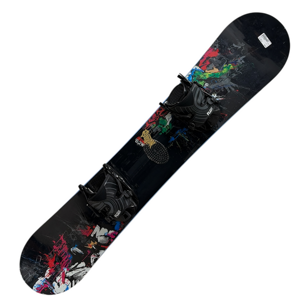 BURTON 0 Burton Barracuda BARRACUDA 11-12 パウダーボード Snowboard