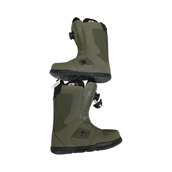 Used Burton IMPERIAL IMPRINT 3 Mens Snowboard Boots Black Senior 9.5