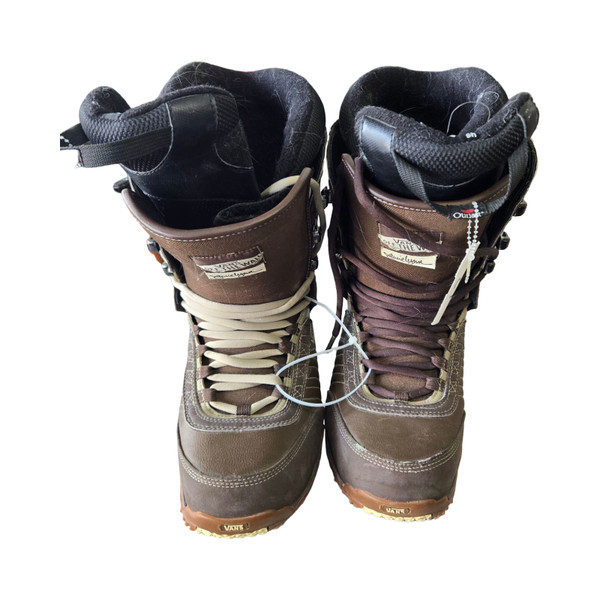 Used Burton IMPERIAL IMPRINT 3 Mens Snowboard Boots Black Senior 9.5