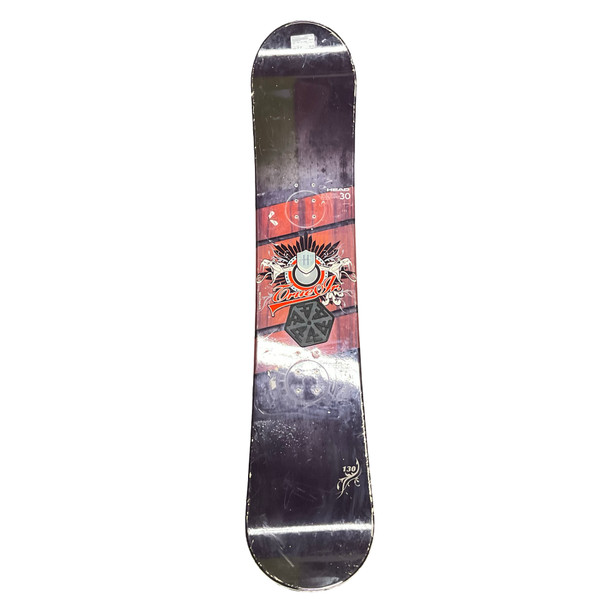 Used Salomon FIERCE Boys Snowboard Only Orange 129 cm Used Salomon FIERCE Boys Snowboard Only Orange 129 cm