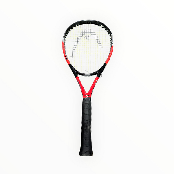 Used Wilson PROSTAFF TITANIUM 6.6 Adult Tennis Racquet Navy Blue 4