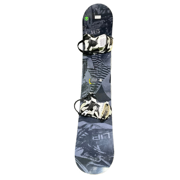 Used Burton CLASH Mens Board/Bindings Navy Blue 151 cm