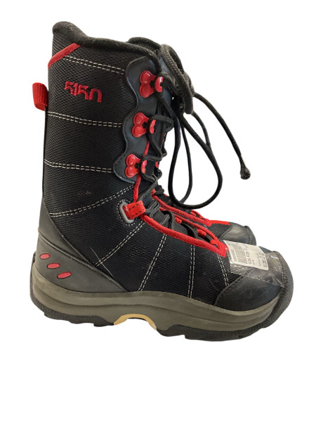 Used 5150 BRIGADE Boys Snowboard Boots Black Junior 03 display picture 2