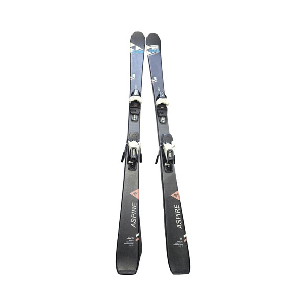 Used Salomon ENDURO LX 750 Mens DH Ski/Binding White 168 cm
