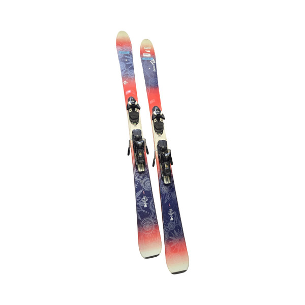 Used Atomic VANTAGE X 74 Womens DH Ski/Binding White 140 cm