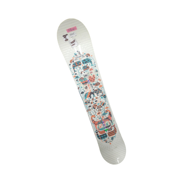 Used Burton GENIE 145 CM WMNS SNOWBOARD Womens Snowboard Only