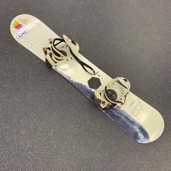 Used Morrow TRUTH Mens Board/Bindings Pearl 158 cm