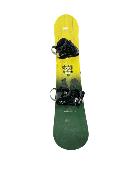 Used Burton STERLING 149 CM Mens Board/Bindings Red 149 cm