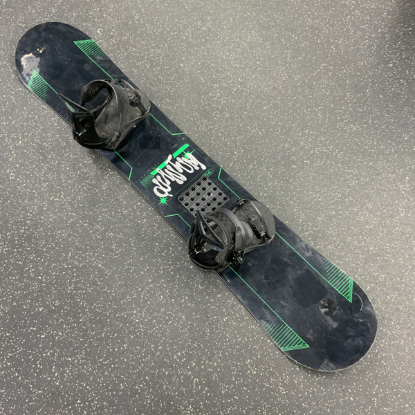 Used Burton CLASH Mens Board/Bindings Navy Blue 151 cm