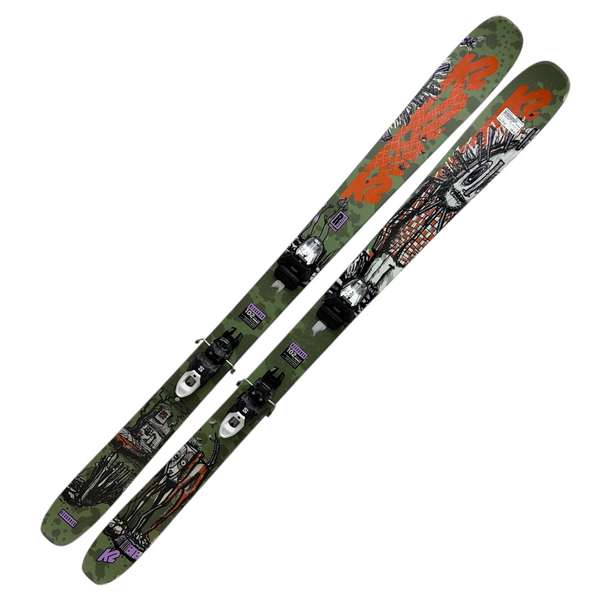 Used Dynastar CHAM 97 166 cm Men's Downhill Ski Combo Men's
