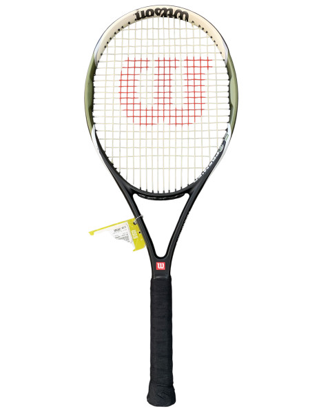 Used Wilson BLX STEAM 100 Adult Tennis Racquet None Unknown