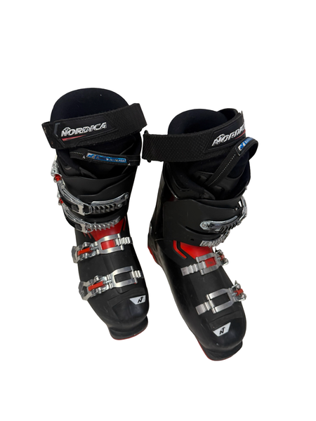 Used Nordica FIRE ARROW F1 BOOT Mens DH Ski Boot Green 265  display picture 1