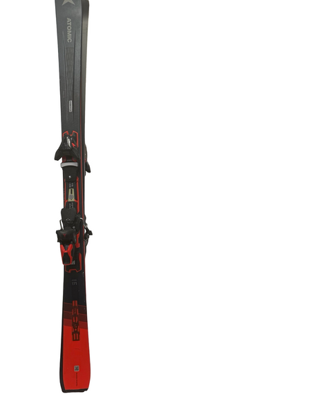Used Elan MAGFIRE 8 Mens DH Ski/Binding Gold 176 cm