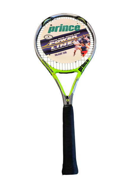 Used Prince GRAPHITE 2 OVERSIZE Adult Tennis Racquet Green 4 1/2