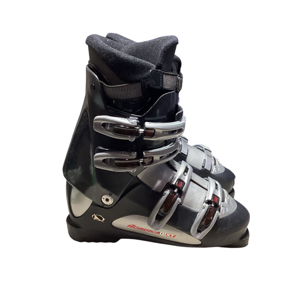 Used Nordica EASY MOVE 8 Mens DH Ski Boot Grey 325 MP - M14.5