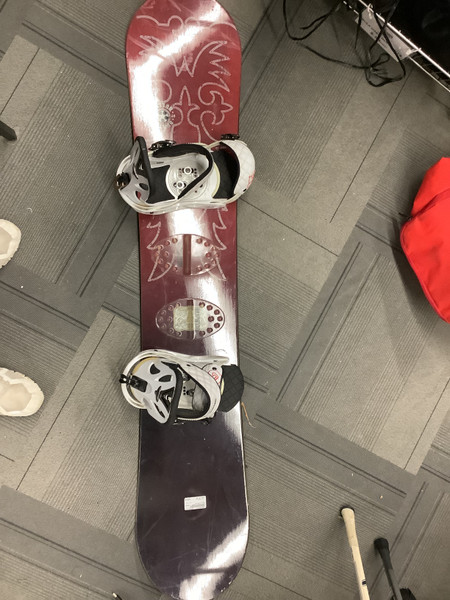 Used Burton STERLING 149 CM Mens Board/Bindings Red 149 cm